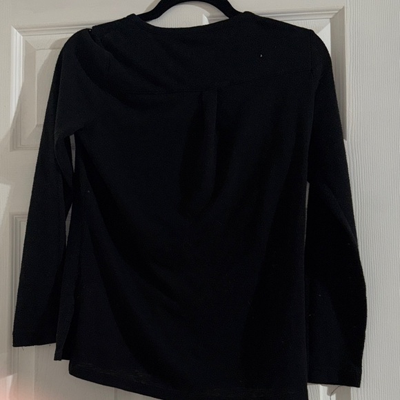 Calvin Klein Jeans Black Button Down Shirt - Picture 5 of 5
